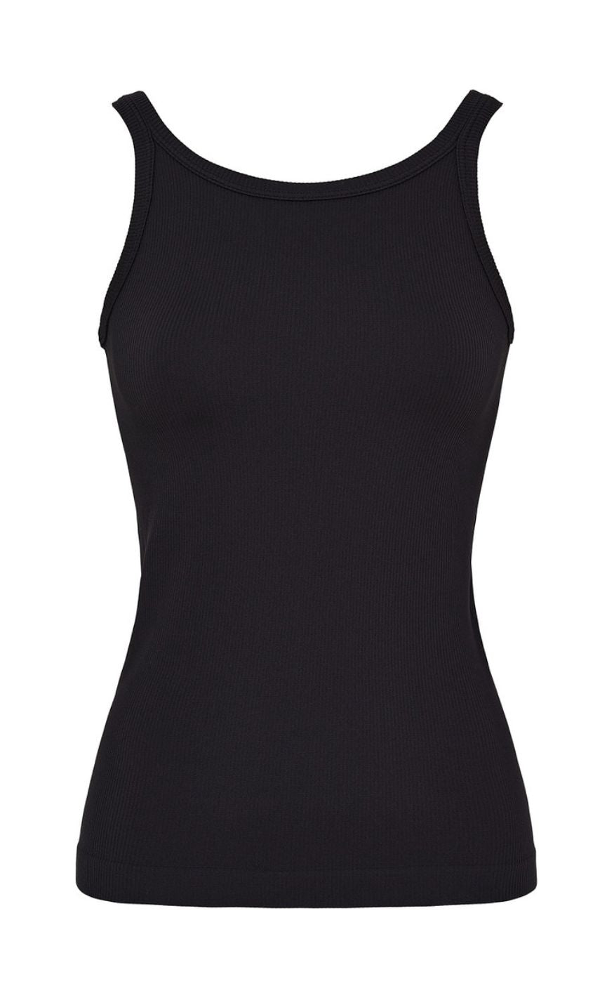 Tim Simonsen Top Lone Rib Nero