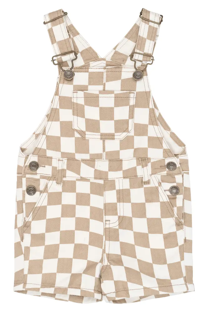 Twill Buksedragt Humus Check 92