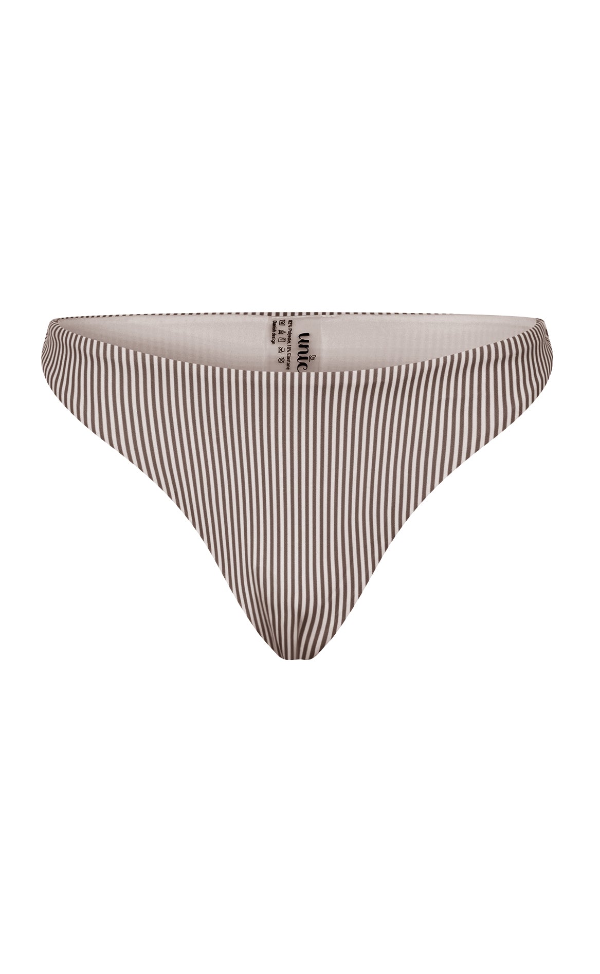 Unica Copenhagen Bikini Underdel Elena Brown Stripes