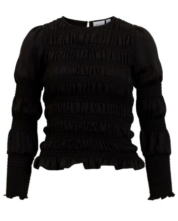 Vila Top Rimes Black