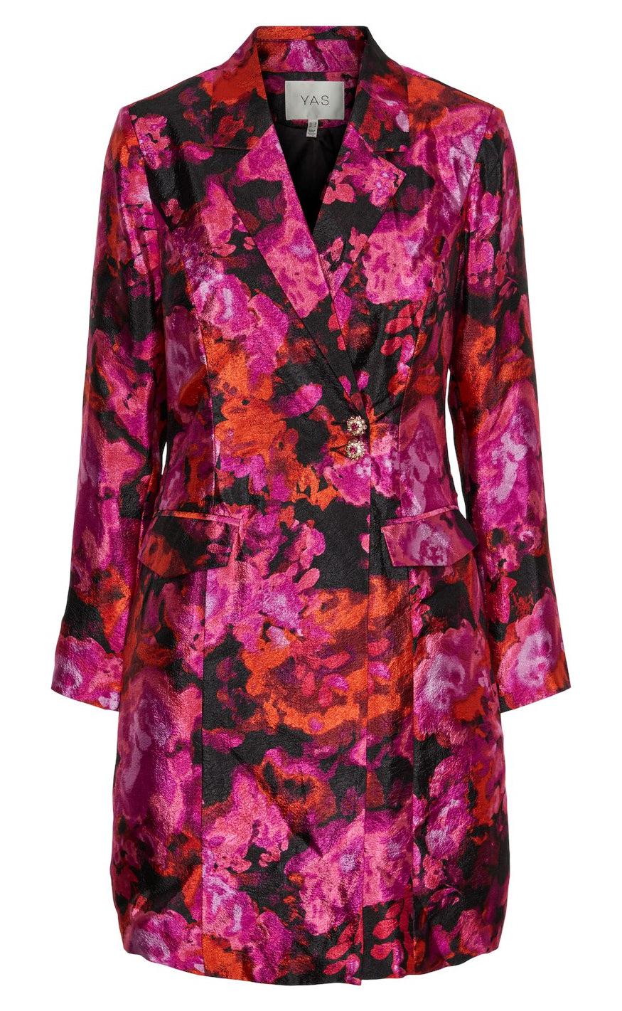 Yas Kjole Wilight Garden Black