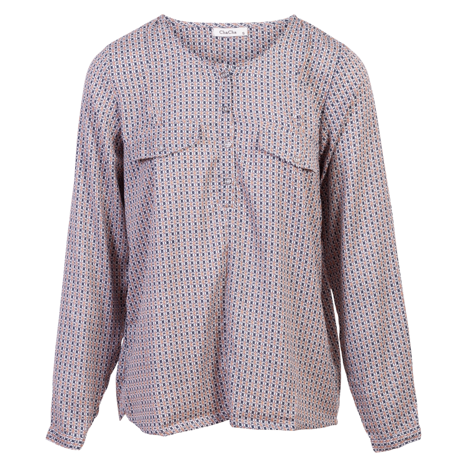Zbyz Dame Bluse Plus Size  -188 50 52