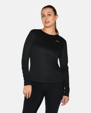 Zebdia Dame Træningstrøje Black