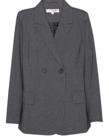 -view Blazer Villa Dark Grey