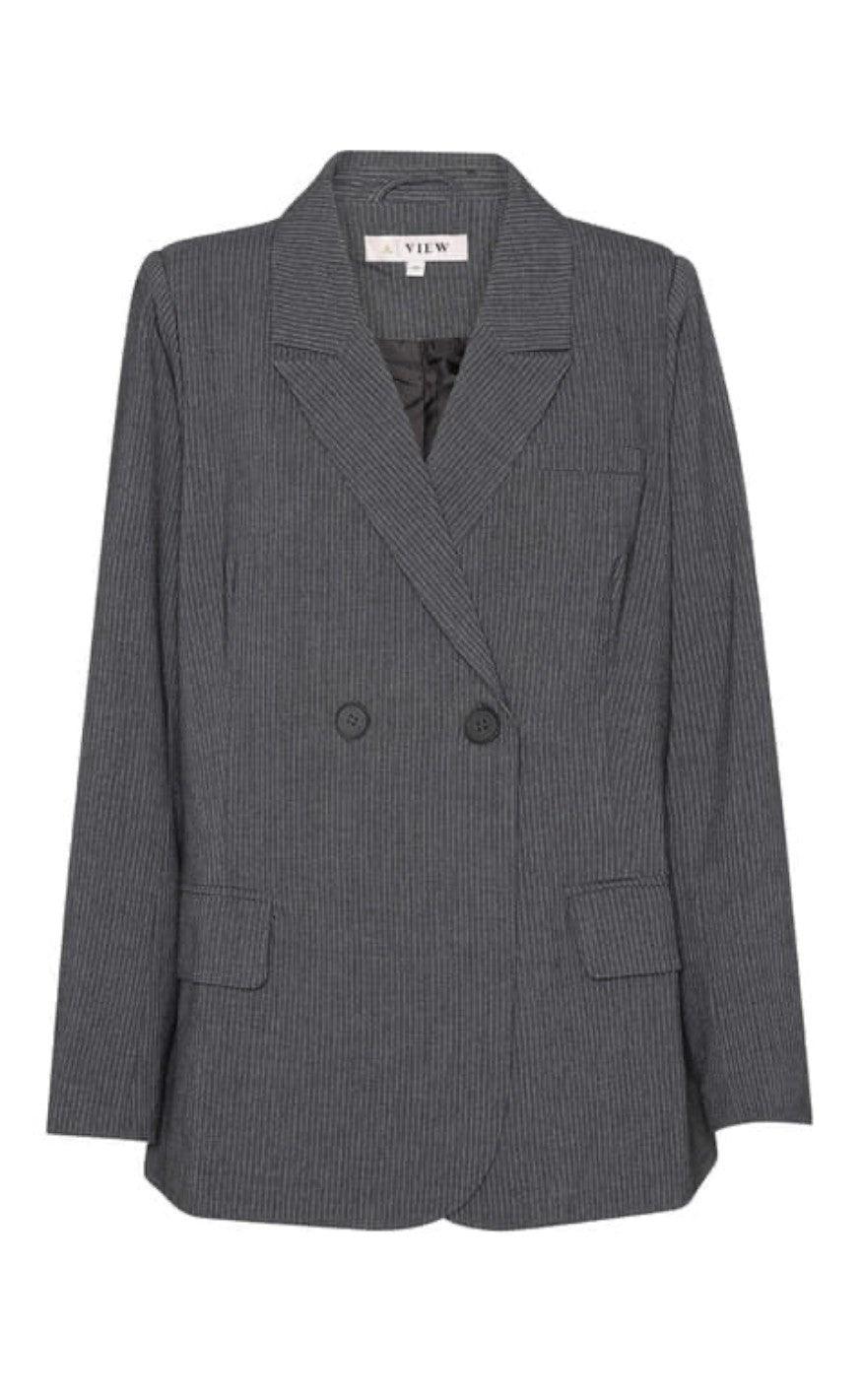 -view Blazer Villa Dark Grey