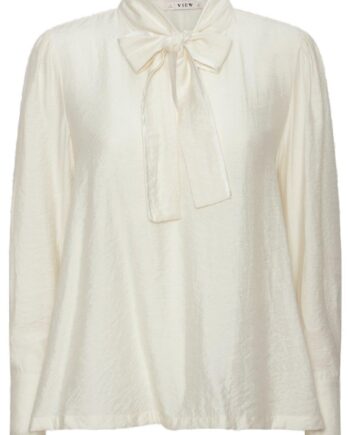 -view Bluse Jilla Cream