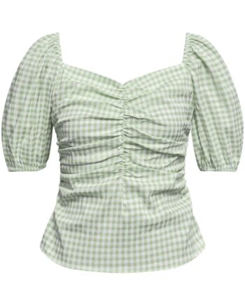 -view Bluse Sam Mint