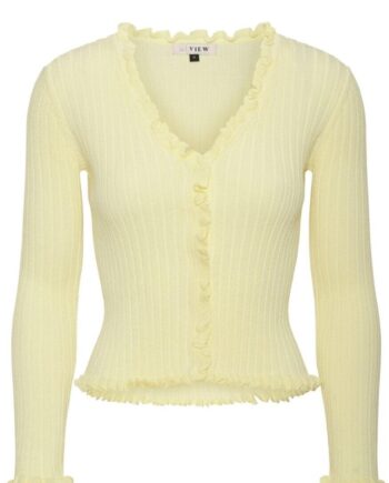 -view Cardigan Fabian Desert Sun