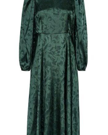 -view Kjole Gina Dark Green