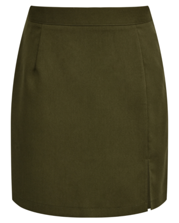 -view Nederdel Annali Skirt-  Army