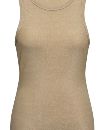 -view Top Eva Tank Light Yellow