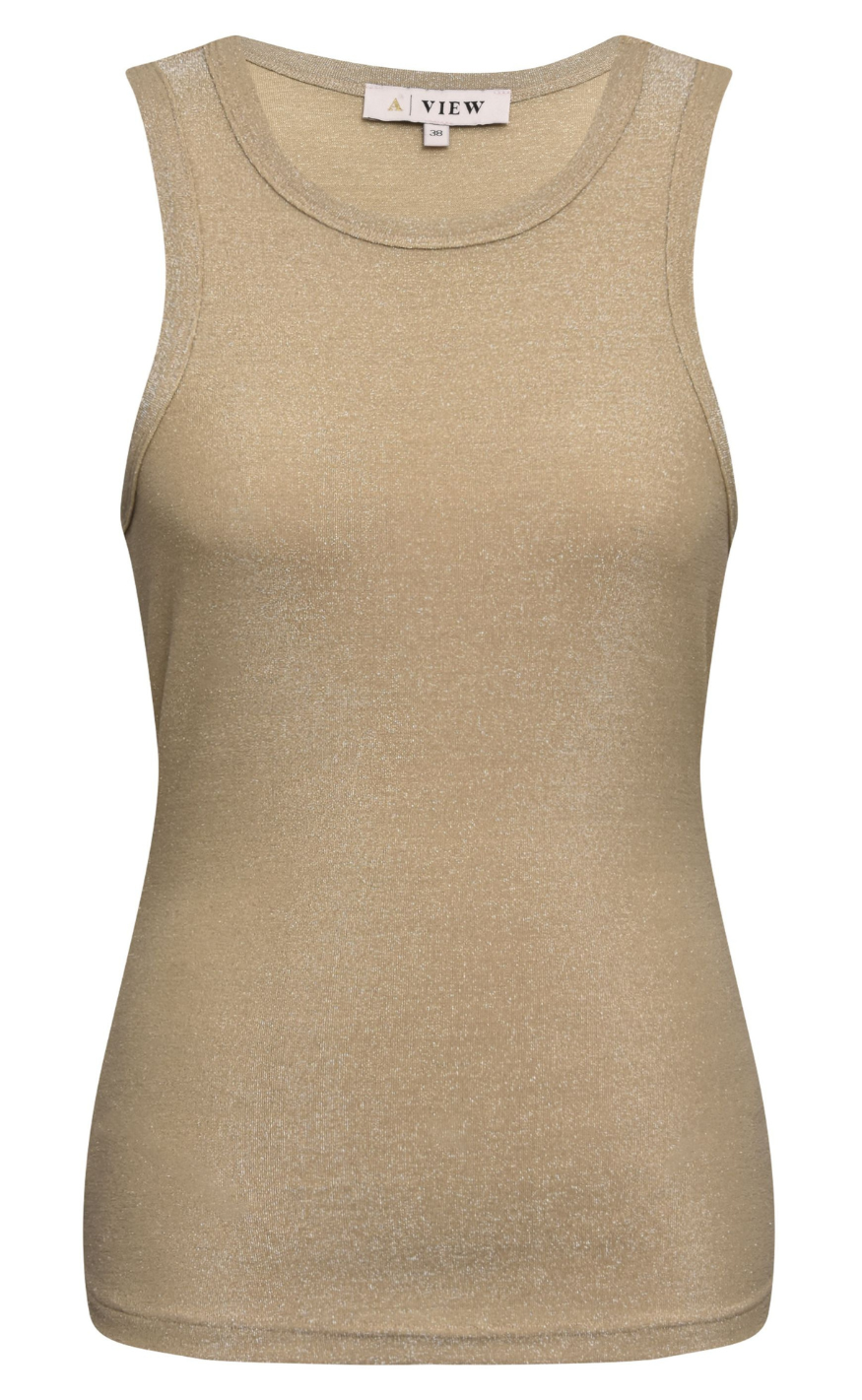 -view Top Eva Tank Light Yellow