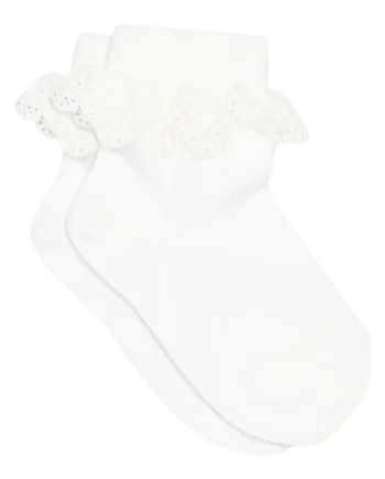 Ankel Strømper    Blonde White 01 29 32