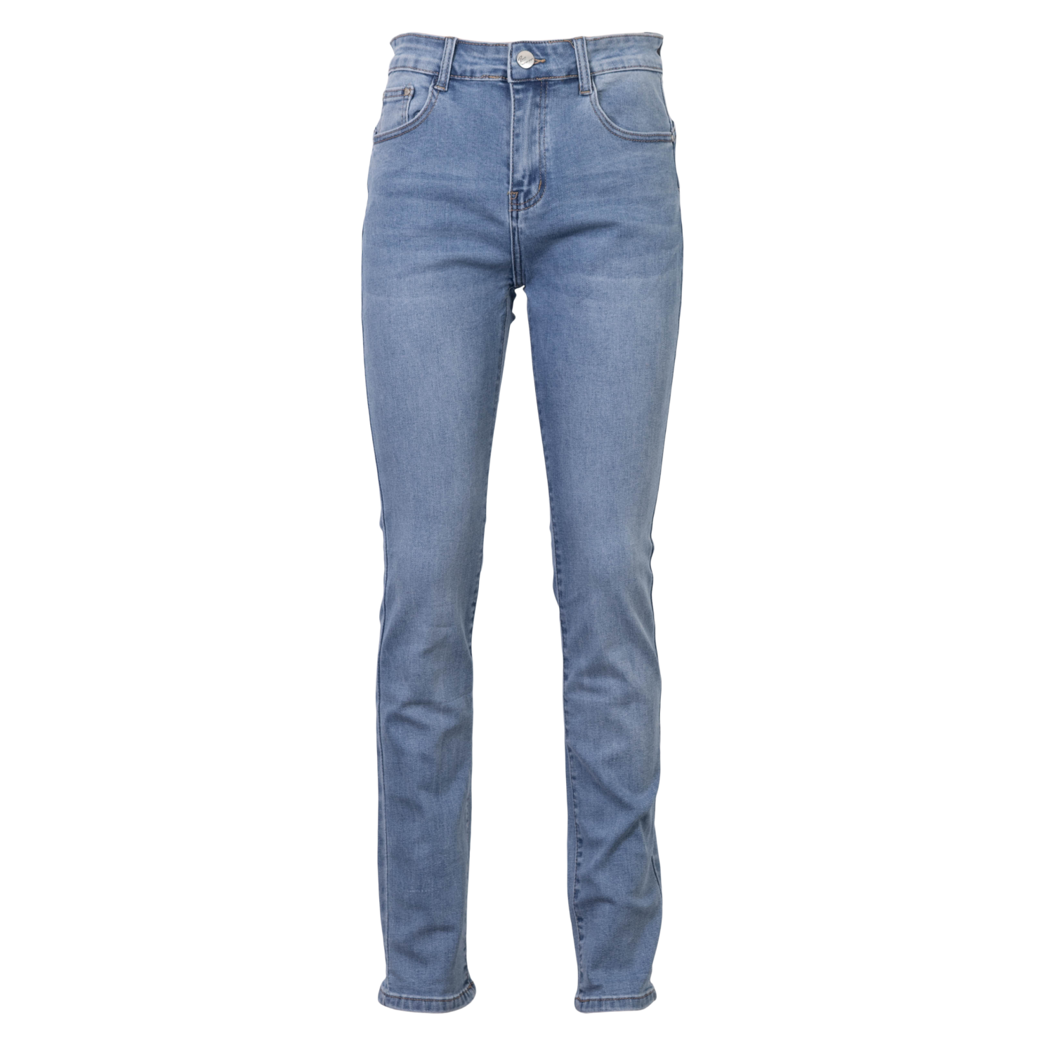 Anyway Dame Jeans Stretch Light Denim Blue 38