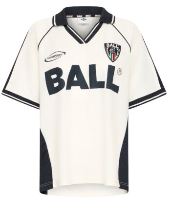 Ball Original Bluse Calcio Polo Blanc De Blanc