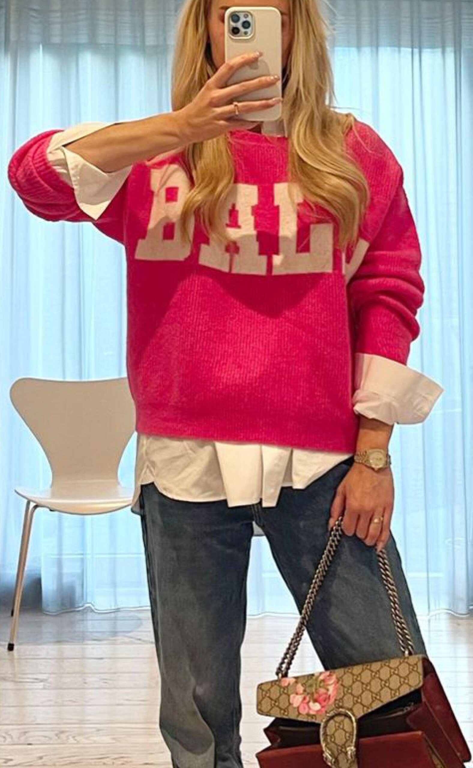 Ball Original Striktrøje Stacy Bubblegum