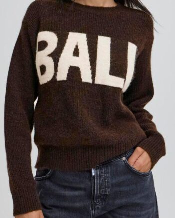 Ball Original Striktrøje Stacy Logo Coffee Bean