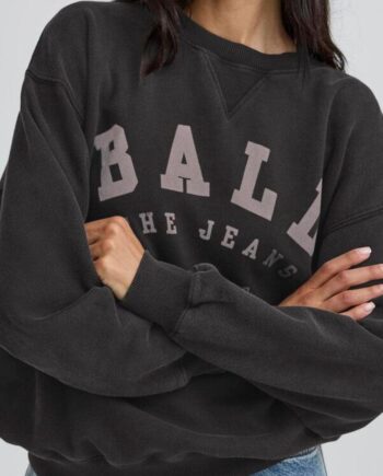 Ball Original Sweatshirt Maldini Black
