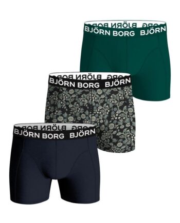 Bamboo Cotton Blend Boxer 3p  Multipack