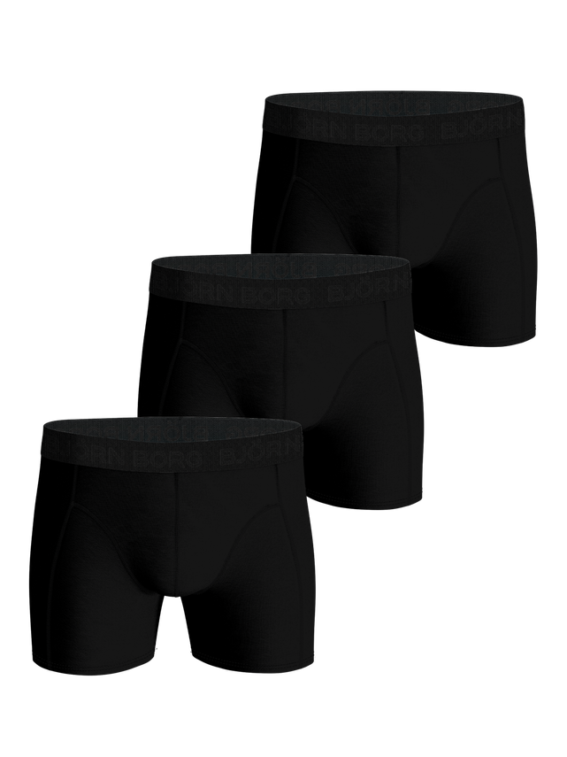 Bamboo Cotton Blend Boxer 3p Multipack