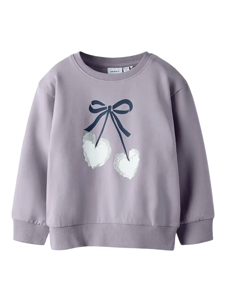 Basalt Sweatshirt Lavender Gray 110