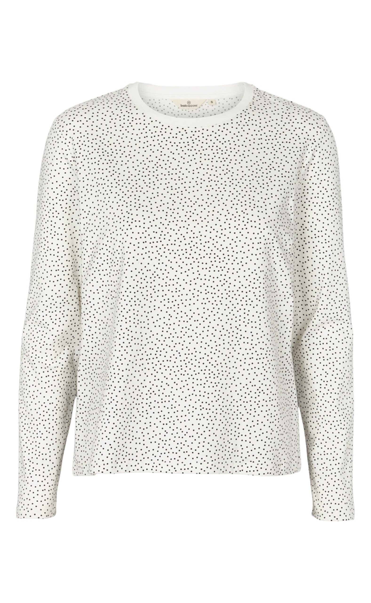 Basic Apparel Bluse Elba Whisper White Black