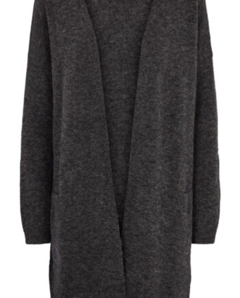 Basic Apparel Cardigan Claudine Dark Grey