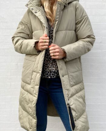 Basic Apparel Jakke Dagmar Moss Gray