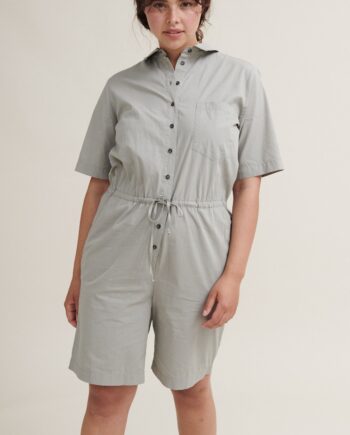 Basic Apparel Jumpshorts Vilde Dried Sage