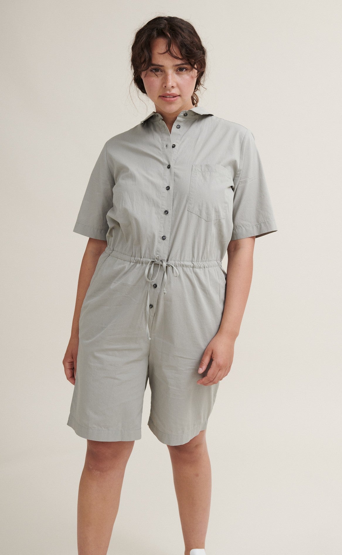 Basic Apparel Jumpshorts Vilde Dried Sage