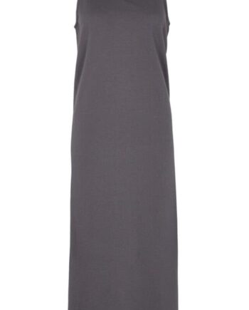 Basic Apparel Kjole Rebekka Blackened Pearl