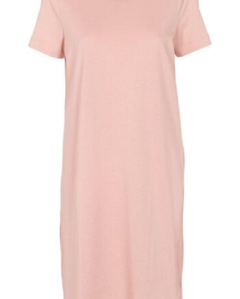 Basic Apparel Kjole Rebekka Short Rose Tan