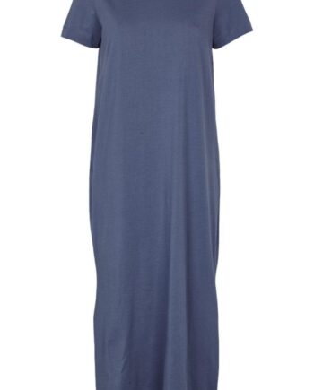 Basic Apparel Kjole Rebekka Vintage Indigo