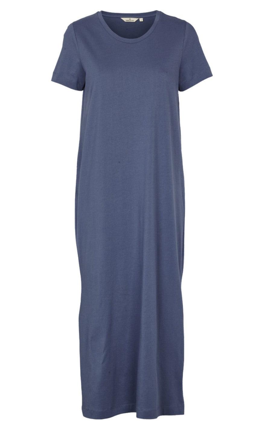 Basic Apparel Kjole Rebekka Vintage Indigo