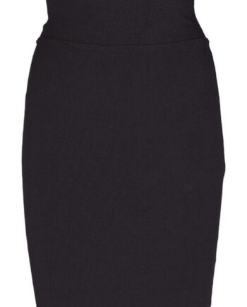Basic Apparel Nederdel Ludmilla Black