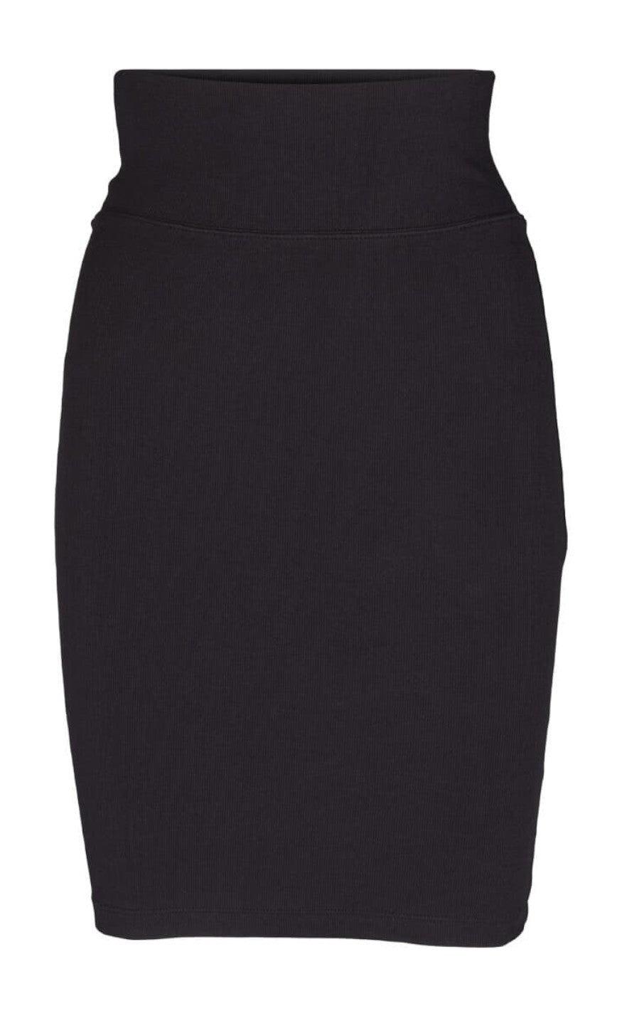 Basic Apparel Nederdel Ludmilla Black