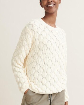 Basic Apparel Sweater Milla Whisper White