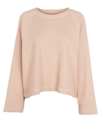 Basic Apparel Sweatshirt Barbara Rose Dust