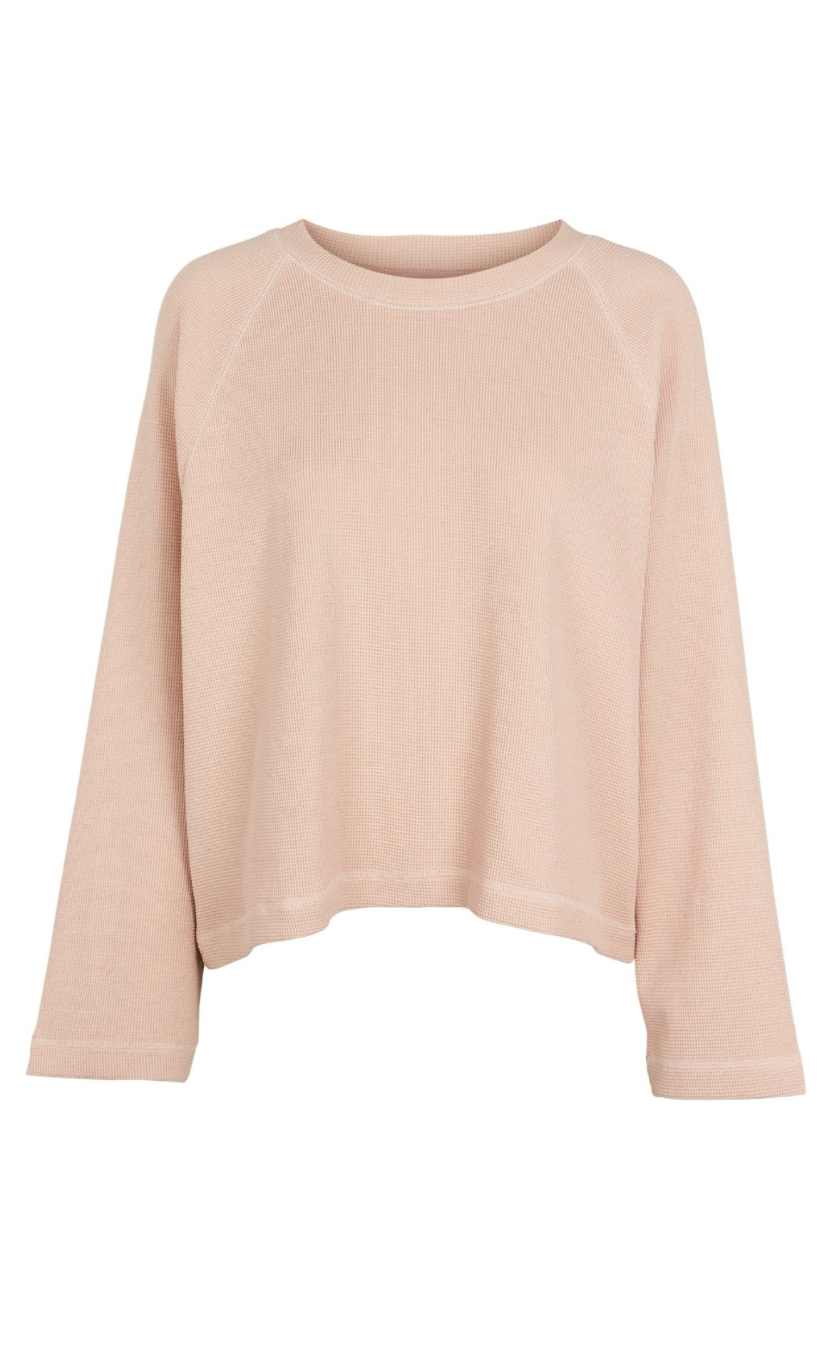 Basic Apparel Sweatshirt Barbara Rose Dust