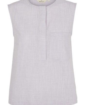 Basic Apparel Top Vicki Purple Heather