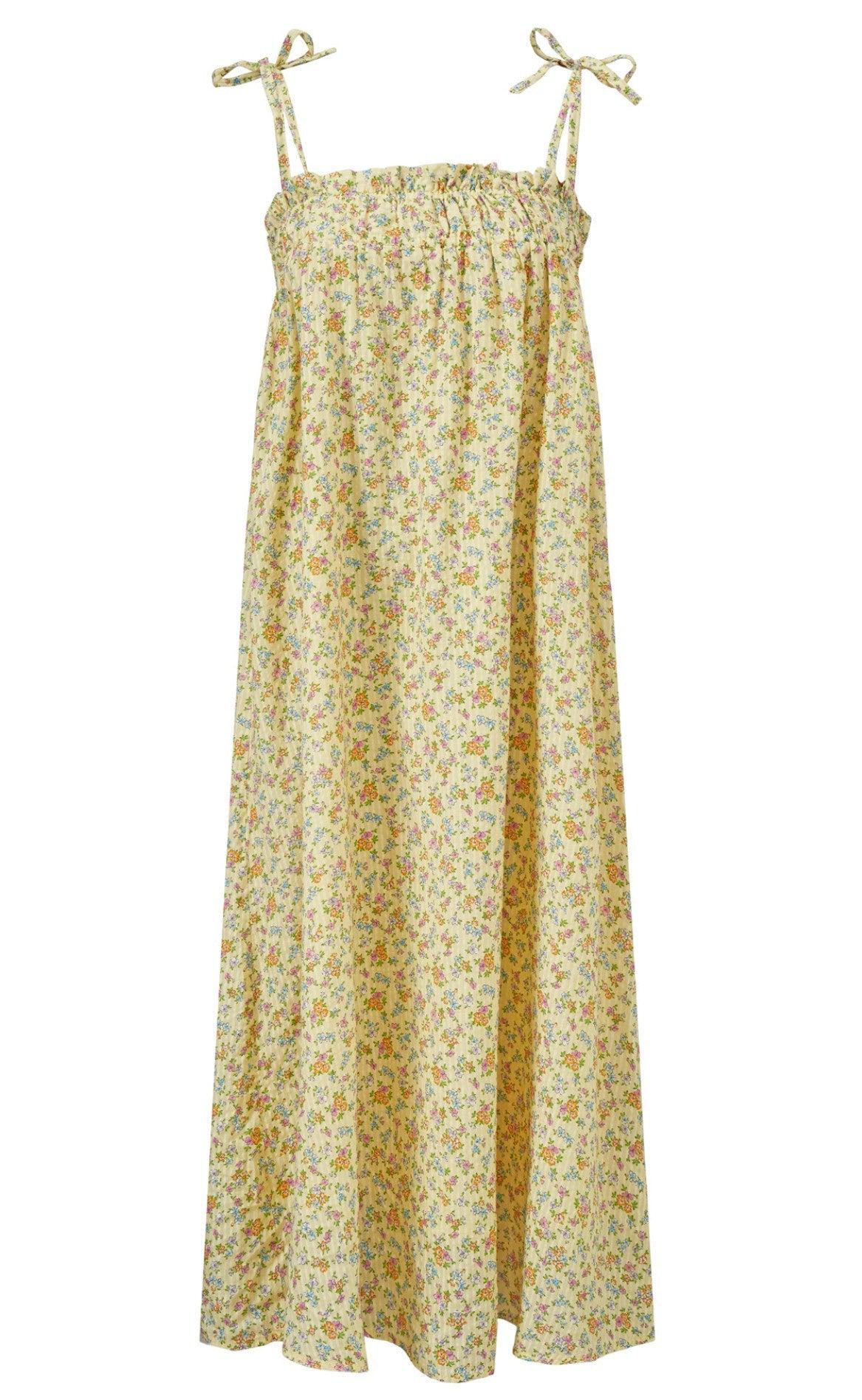 Beck Söndergaard Kjole Otavia Strap French Vanilla