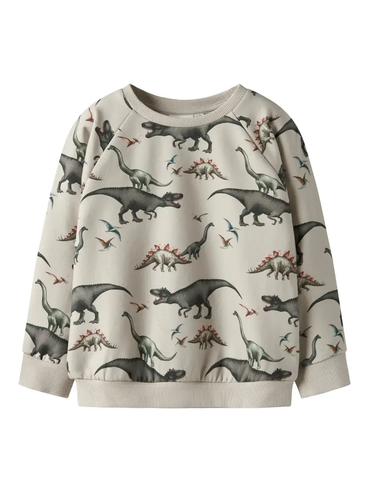 Bertil Sweatshirt Pumice Stone 116