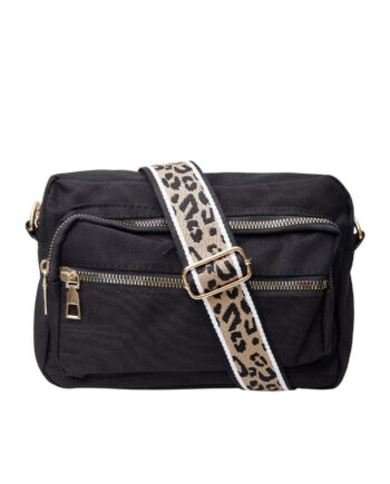 Black Color Taske Vanda Black    Leo