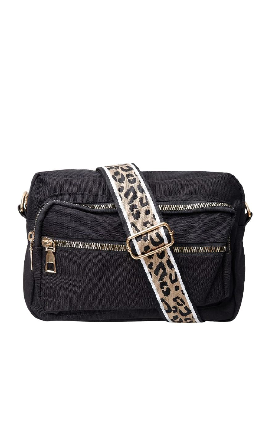 Black Color Taske Vanda Black    Leo
