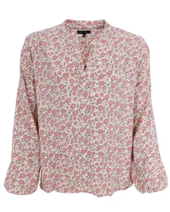 Black Colour Bluse Luna Rose Daisy