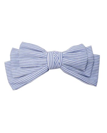 Black Colour Broche Matilda Lt  Blue