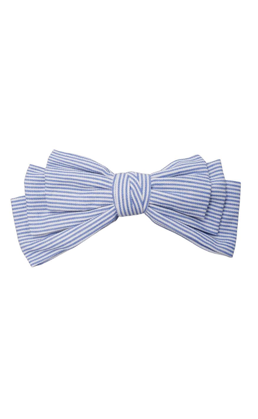 Black Colour Broche Matilda Lt  Blue
