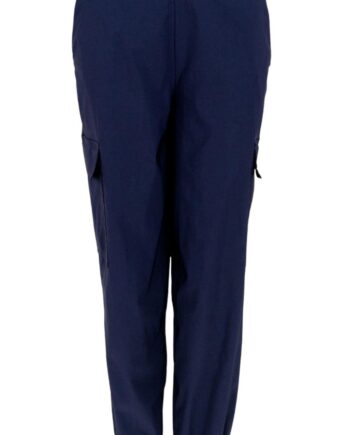 Black Colour Bukser Davina Navy