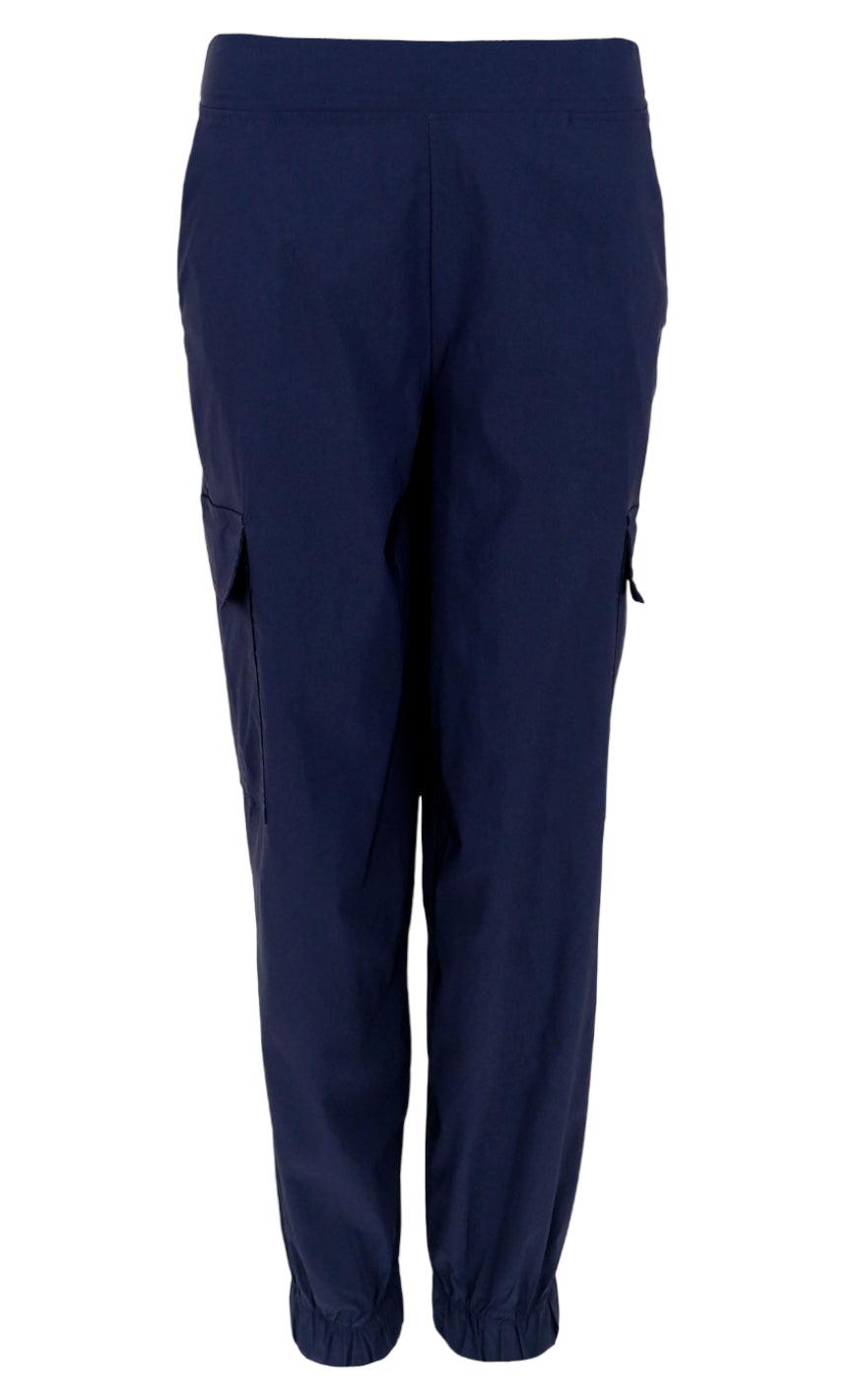 Black Colour Bukser Davina Navy