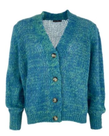 Black Colour Cardigan Simona Aqua